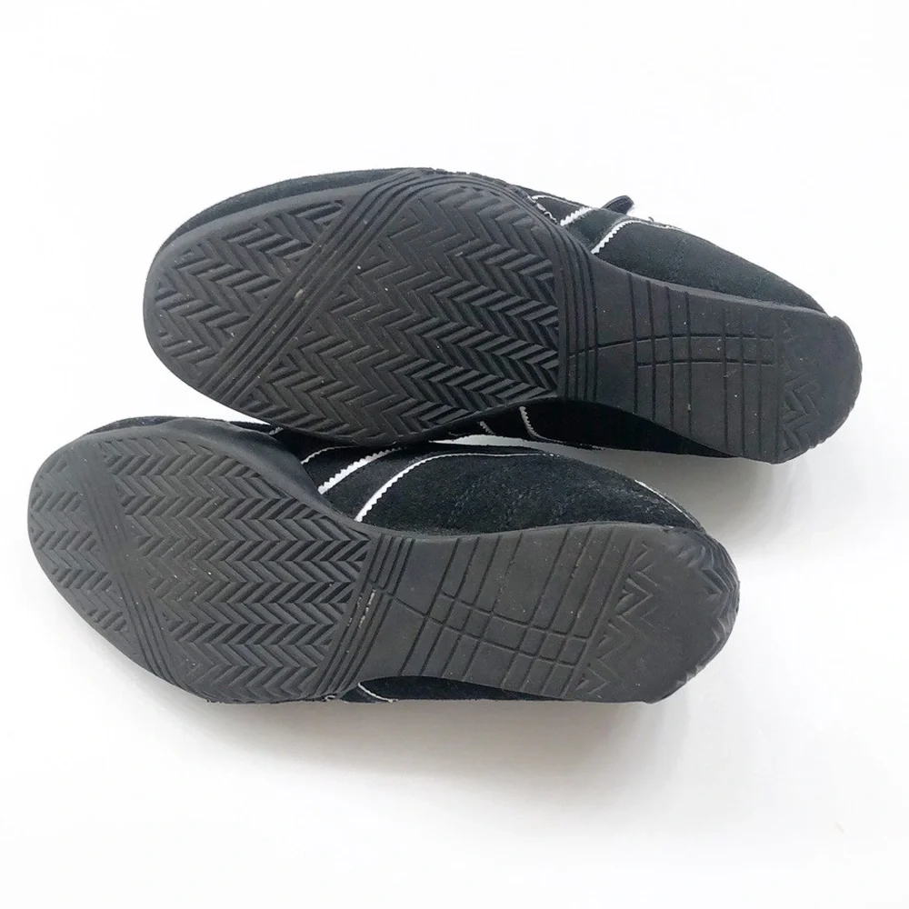 U.S. Polo Assn. Lexus black walking/running shoes